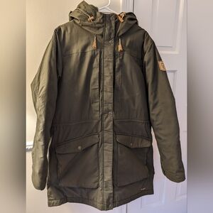 Fjallraven Singi Wool Padded Parka
